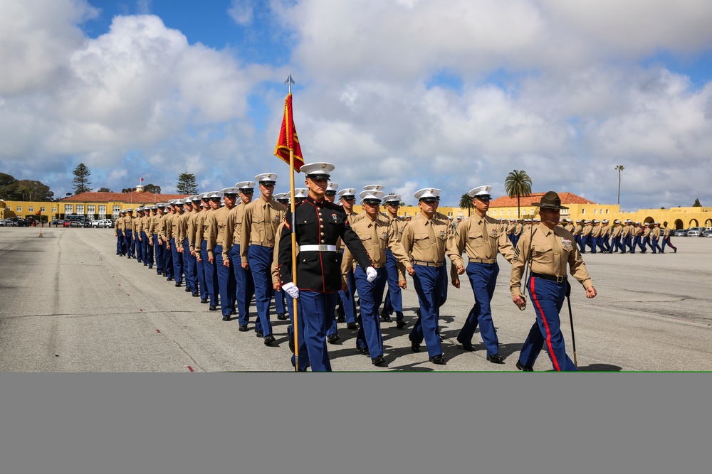 Co. I - Graduation