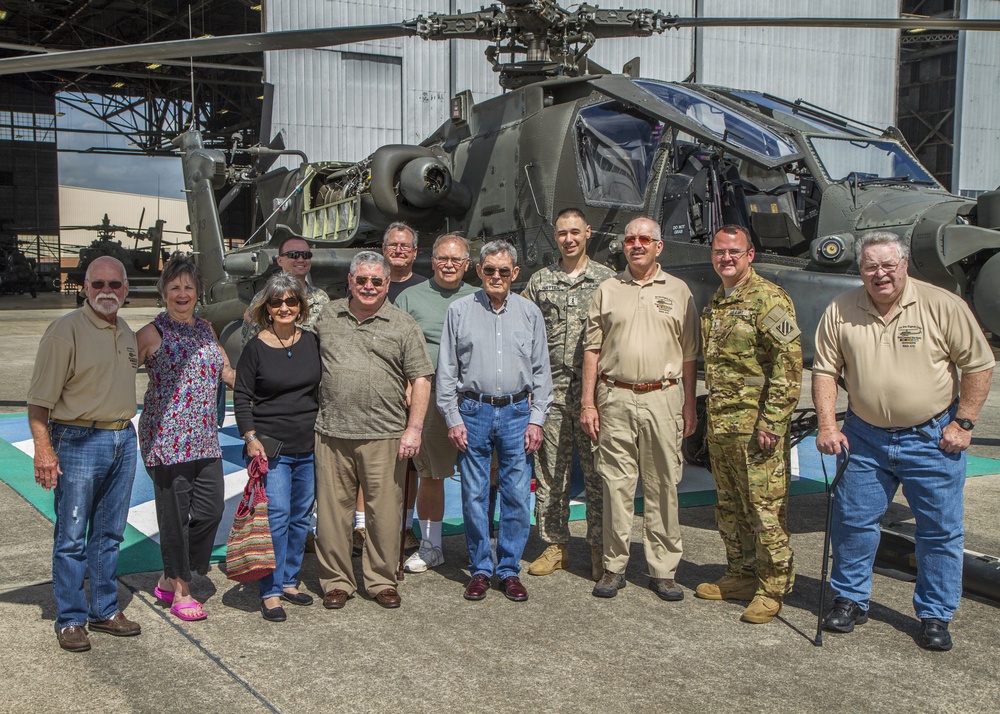 DVIDS - News - 189th Attack Helicopter Company pilots reunite at HAAF