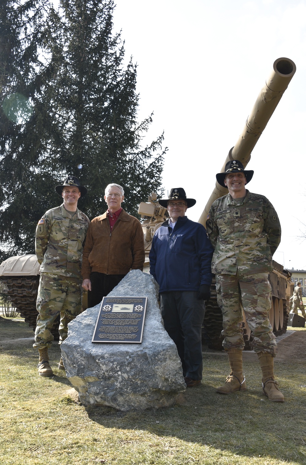 2nd Cavalry Regiment’s Battle of 73 Easting remembered