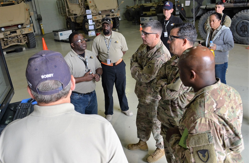 1TSC leaders focus on future sustainment operations in Afghanistan