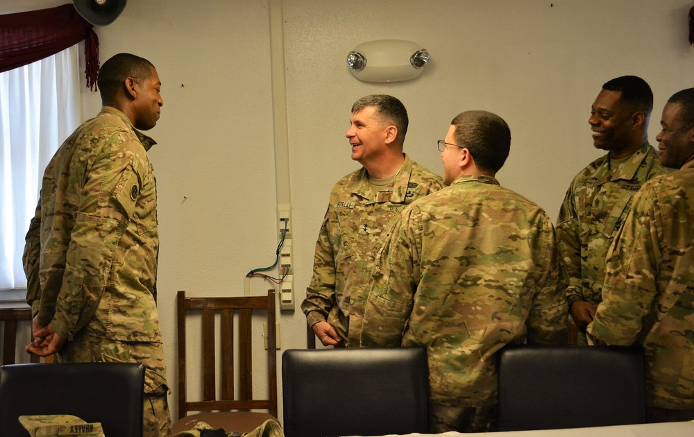 1TSC leaders focus on future sustainment operations in Afghanistan