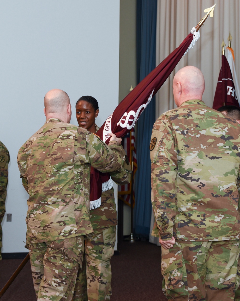 US Army element holds change of responsibility in Bethesda