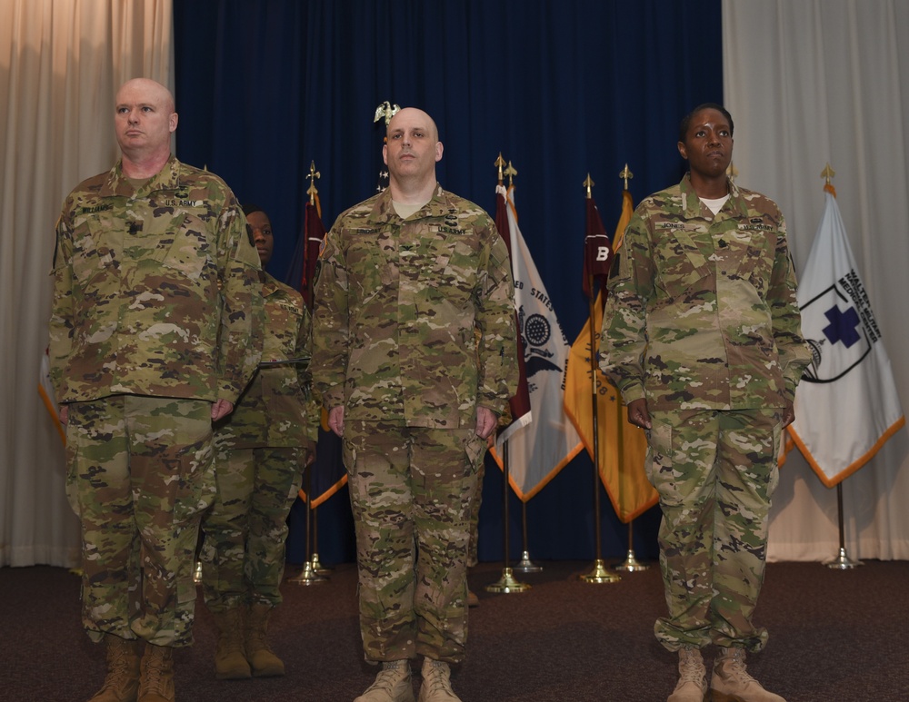 US Army element holds change of responsibility in Bethesda