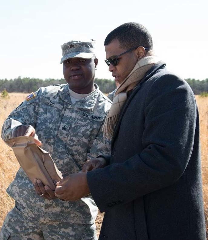New York Army National Guard ESGR Boss Lift on Long Island