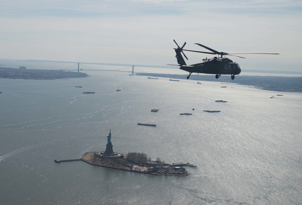 New York Army National Guard ESGR Boss Lift on Long Island