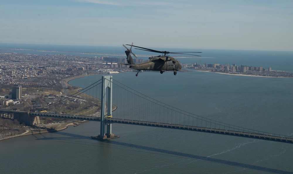 New York Army National Guard ESGR Boss Lift on Long Island
