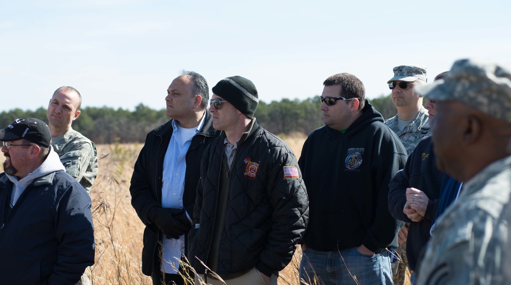 New York Army National Guard ESGR Boss Lift on Long Island