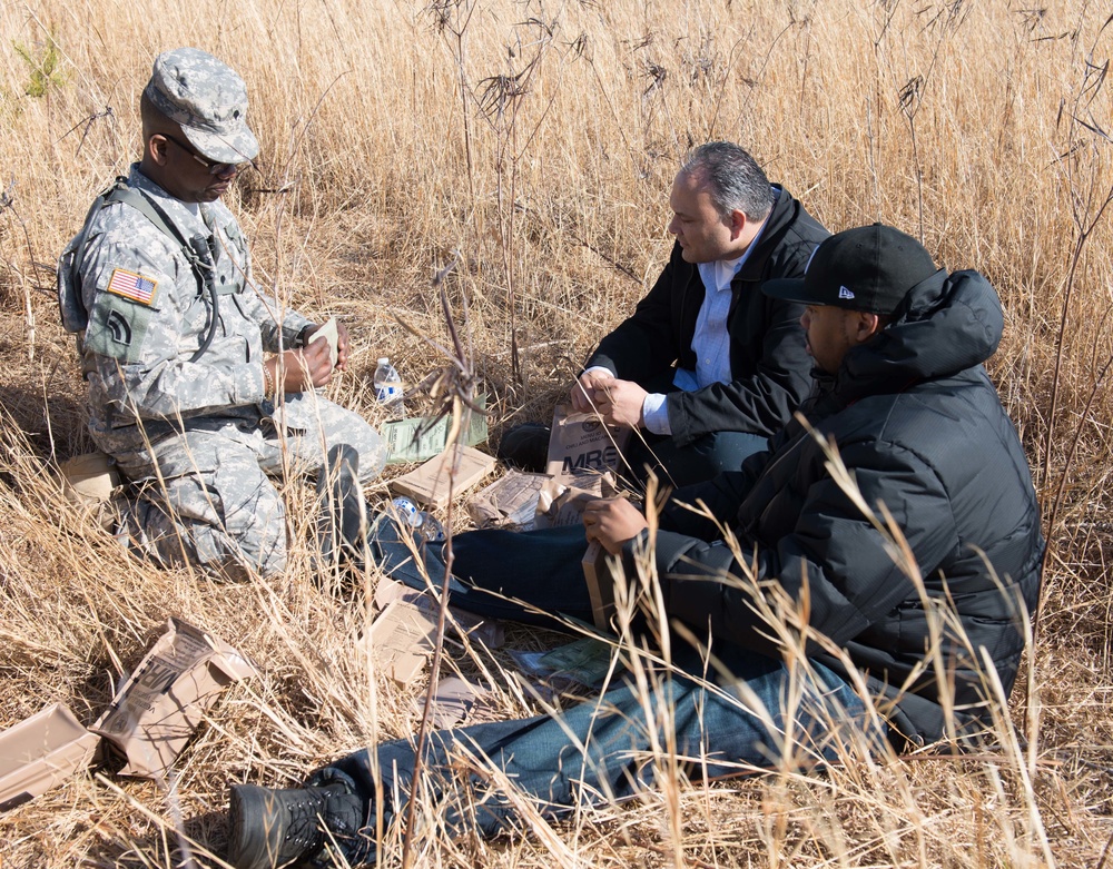 New York Army National Guard ESGR Boss Lift on Long Island