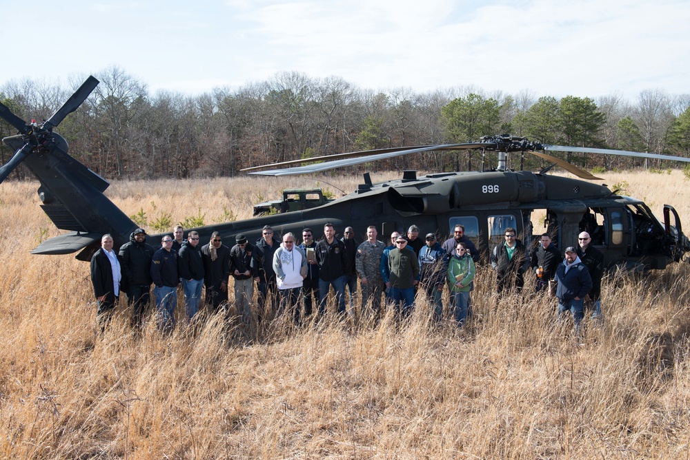 New York Army National Guard ESGR Boss Lift on Long Island