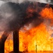 Reserve firefighters battle blazes to complete annual training