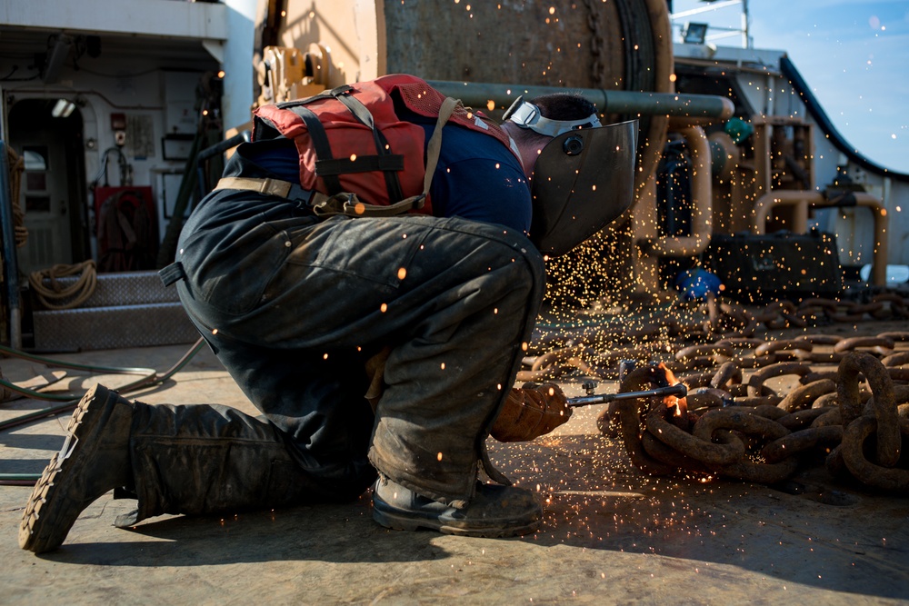 Coast Guard Cutter Katherine Walker
