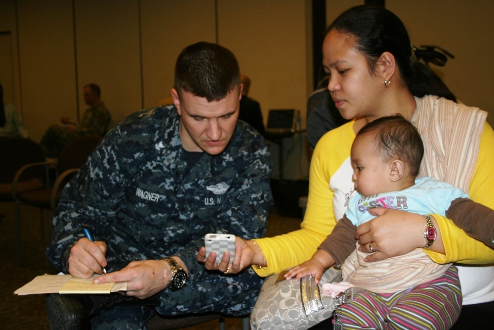 Five years later – Naval Hospital Bremerton assisted returning family members