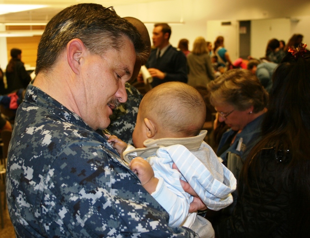 Five years Later – Naval Hospital Bremerton assisted returning family members