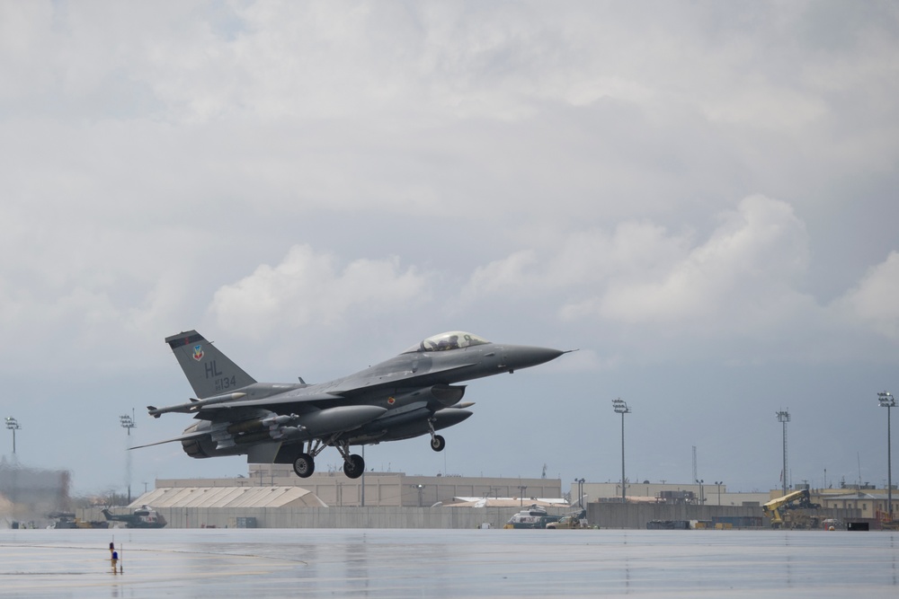 Cloudy with a chance of GBUs