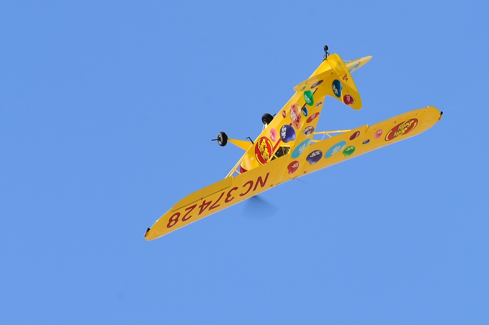 Thunder and Lightning over Arizona Open House 2016