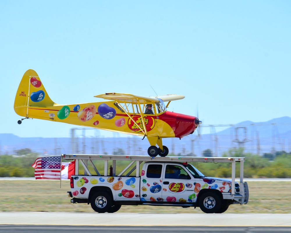 Thunder and Lightning over Arizona Open House 2016