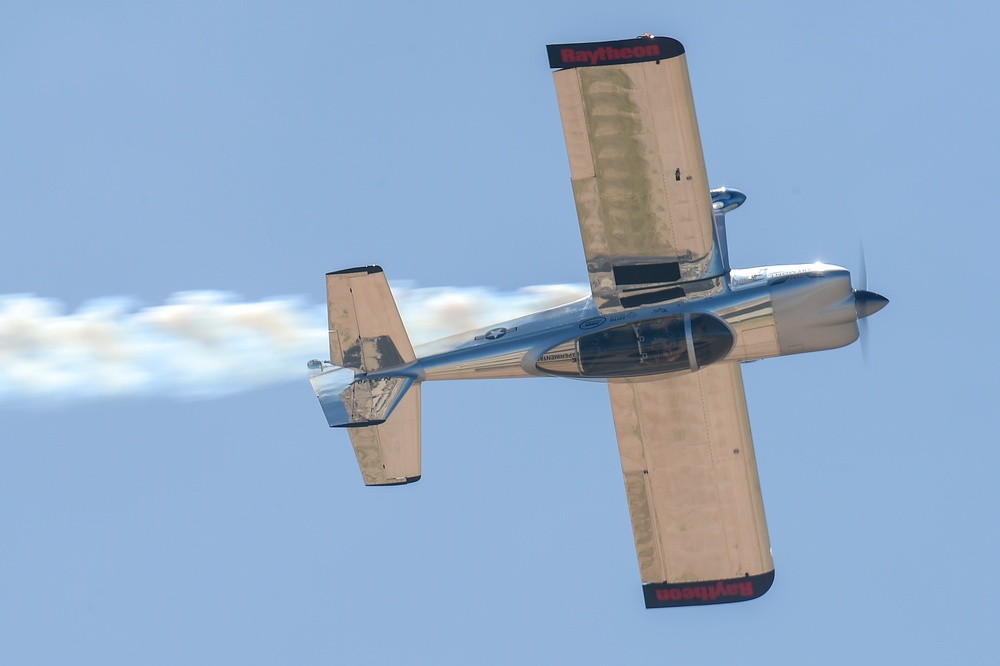 Thunder and Lightning over Arizona Open House 2016