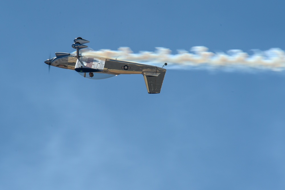 Thunder and Lightning over Arizona Open House 2016