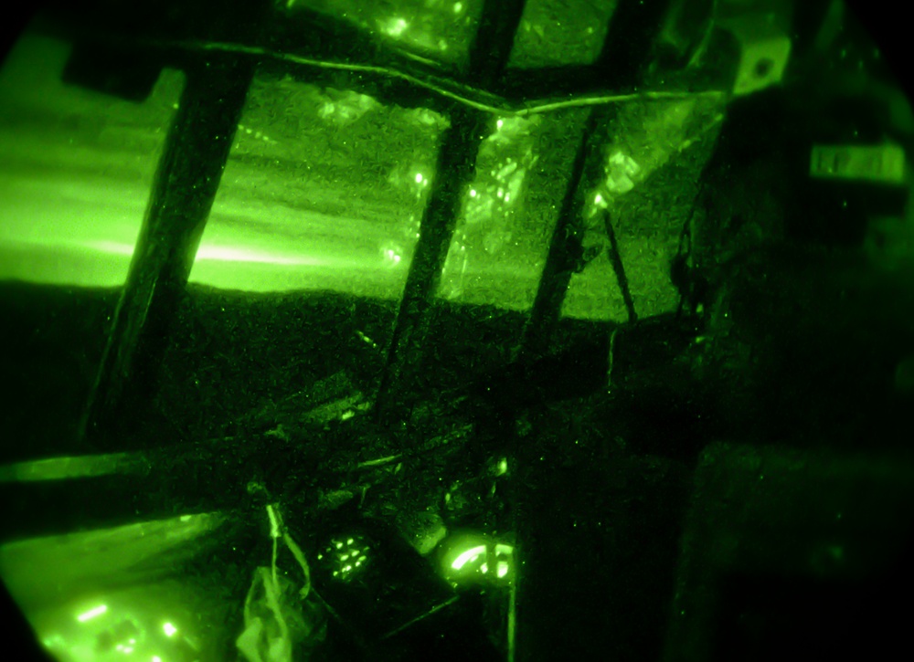 C-130 night mission and training