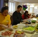 FRCSE chiefs prepare dinner at Ronald McDonald House