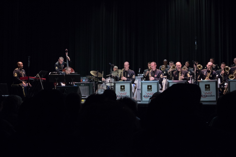 The Jazz Ambassadors Port Hueneme, Calif., concert