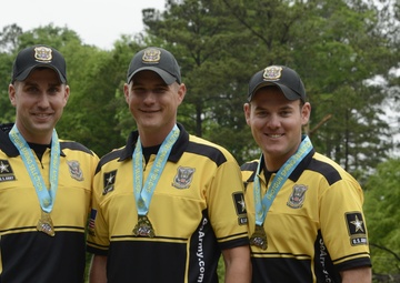 Army marksmen win top medals at first of two 2016 Olympic Trials for shotgun