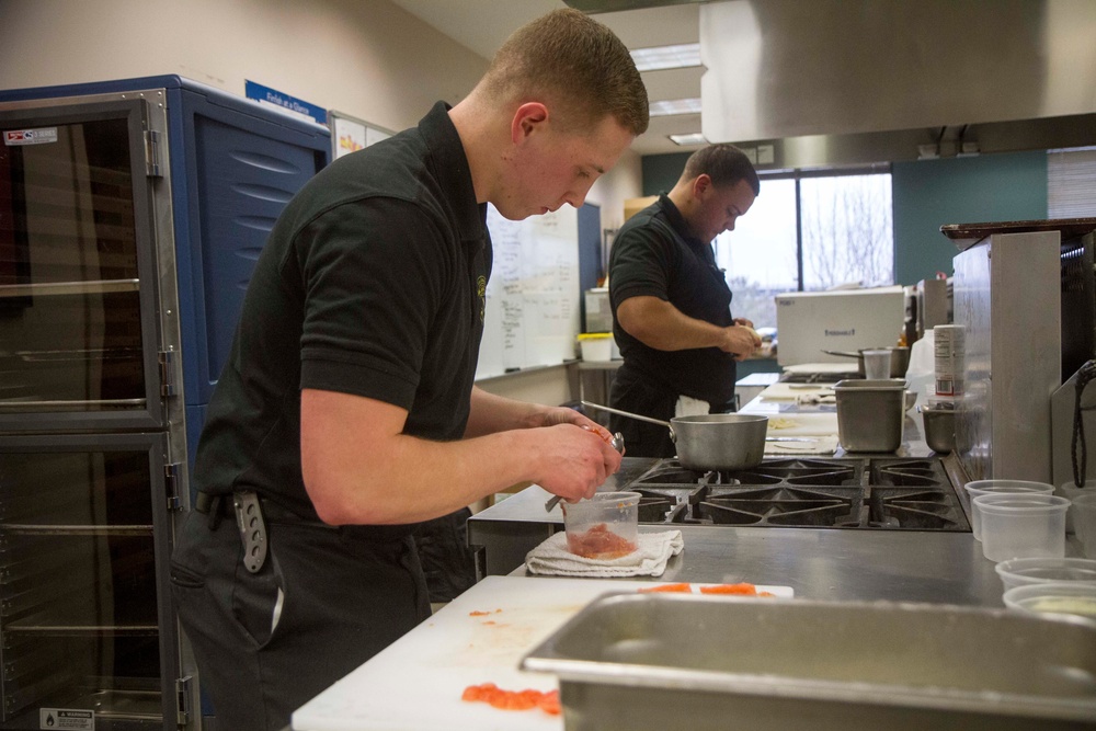 It’s getting hot in here: Campbell Culinary team ready to win competition