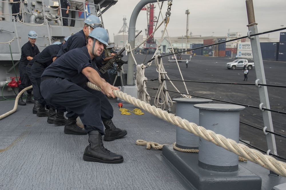 USS Lassen (DDG 82)