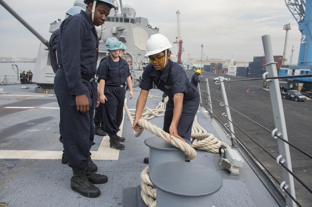 USS Lassen (DDG 82)