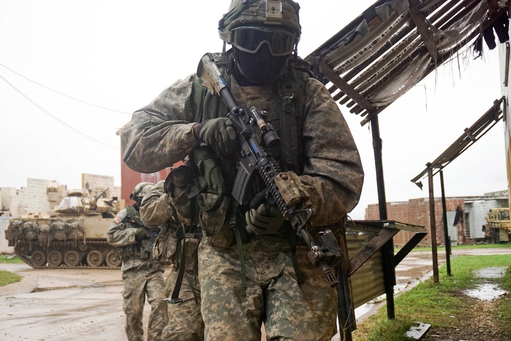 Cav unit puts armor to test