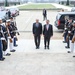 Secretary of defense hosts an honor cordon welcoming Israel's Minister of Defense Moshe Ya'alon