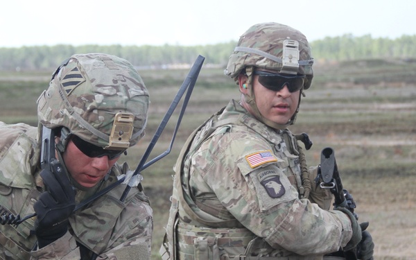1-30 Inf. prepares armored companies for IRC