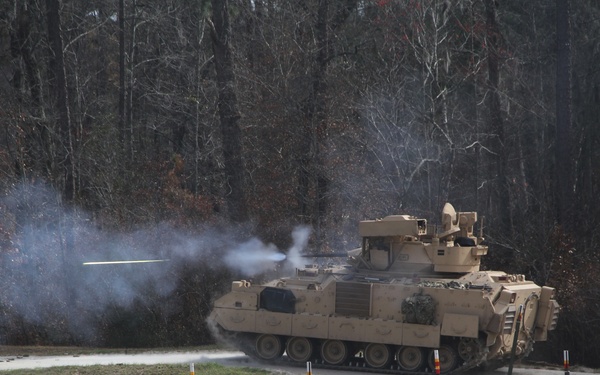 1-30 Inf. prepares armored companies for IRC