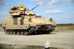 1-30 Inf. prepares armored companies for IRC