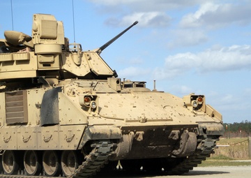 1-30 Inf. prepares armored companies for IRC