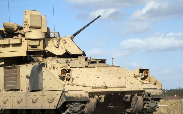 1-30 Inf. prepares armored companies for IRC