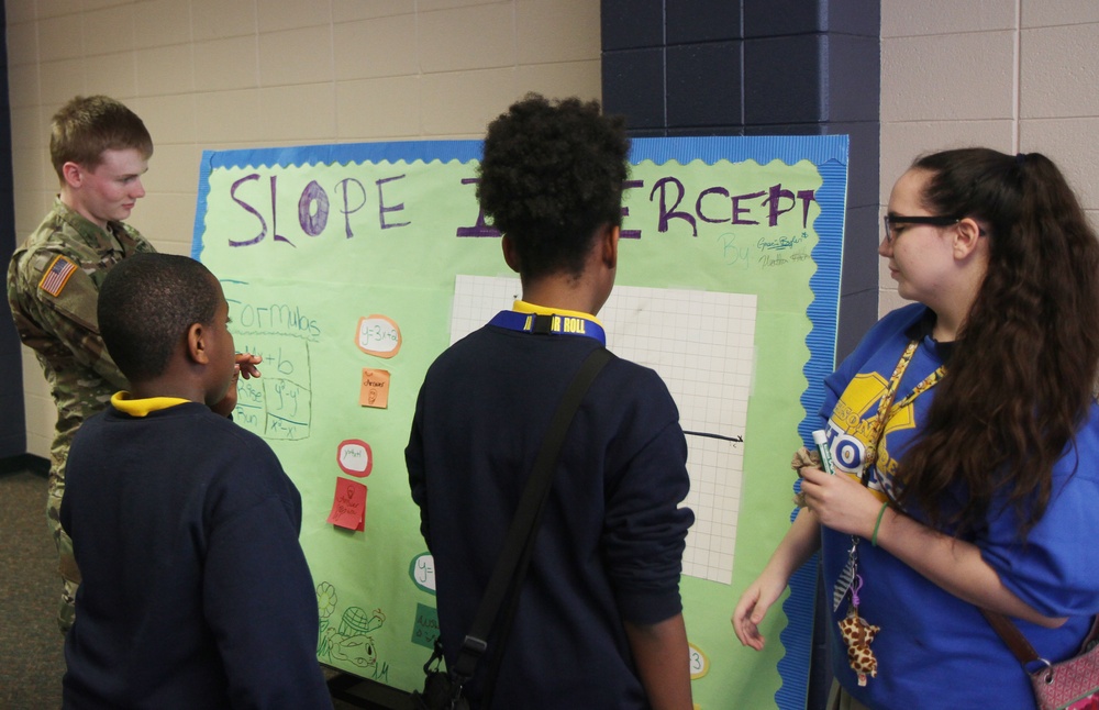 STEAM night at Snelson-Golden Middle School