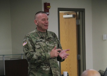 SHARP Academy director visits Spartan leaders