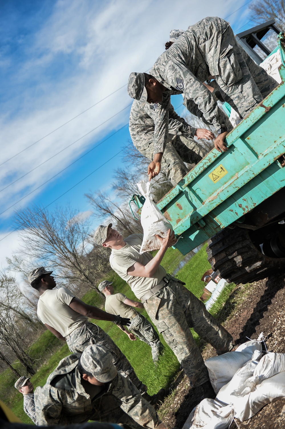 Standing ground: Military, community bolster Bossier Levees