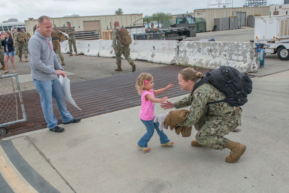 NMCB 3 returns from deployment