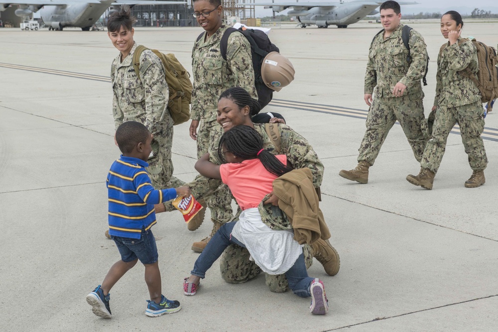 NMCB 3 returns from deployment