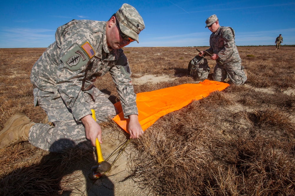 Joint Guard Reserve airborne operations training