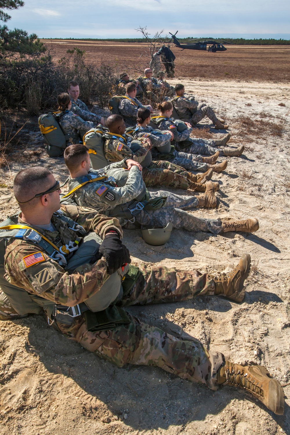 Joint Guard Reserve airborne operations training