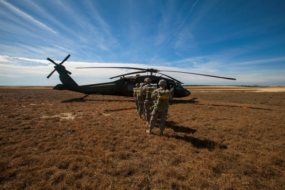 Joint Guard Reserve airborne operations training