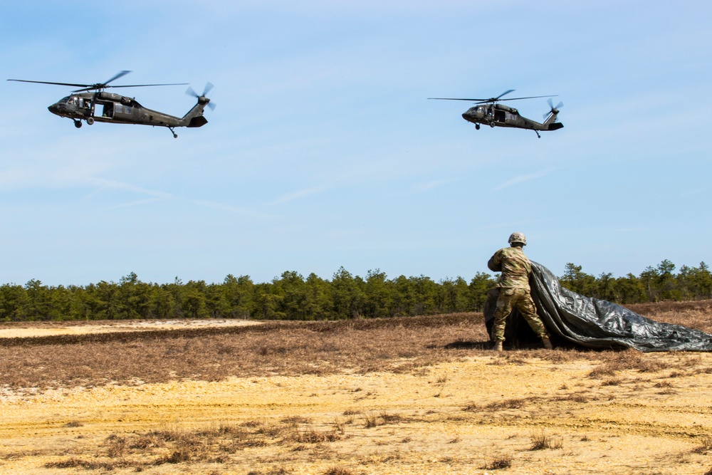 Joint Guard Reserve airborne operations training