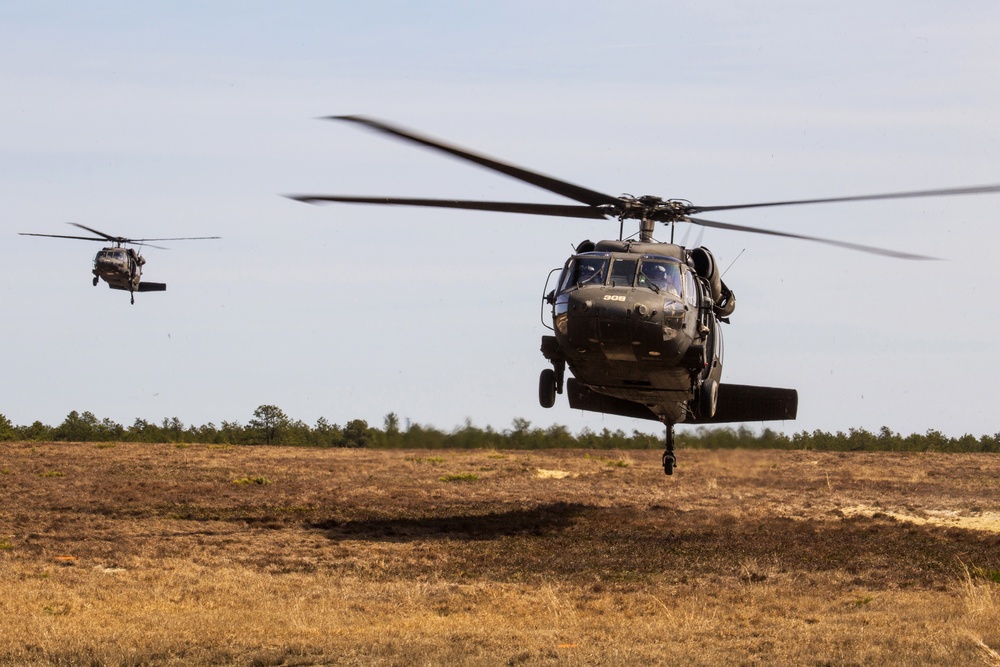 Joint Guard Reserve airborne operations training