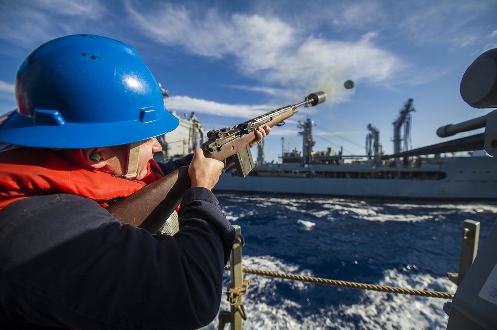 USS Gonzalez action