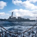USS Stockdale (DDG 106) steams alongside USS Chung-Hoon