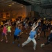 Zumba class aboard USS Harry S. Truman