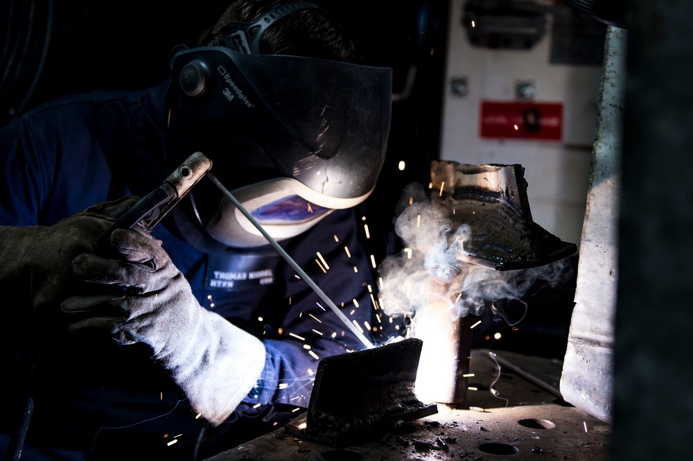 USS Harry S. Truman action